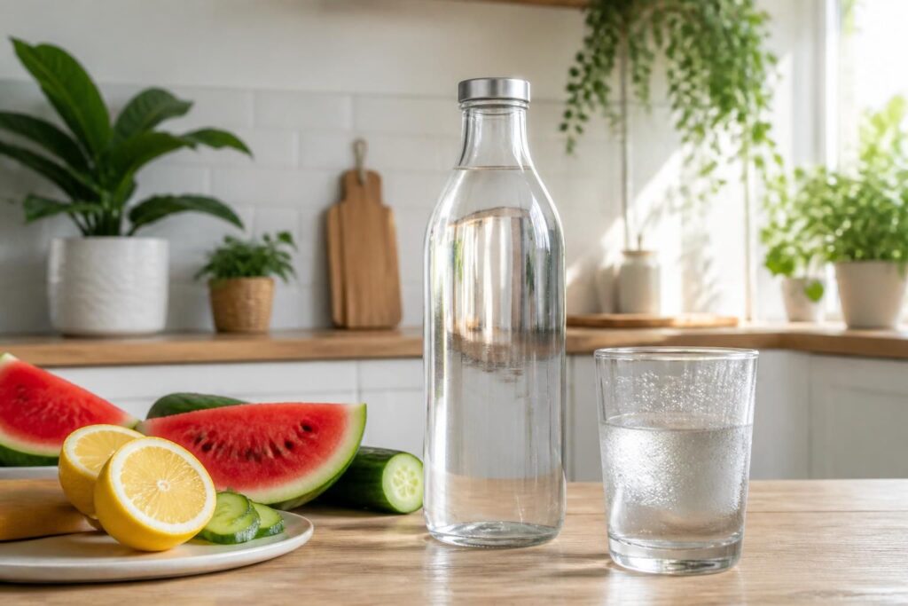 découvrez combien d'eau boire chaque jour pour bien s'hydrater et optimiser votre santé au quotidien.