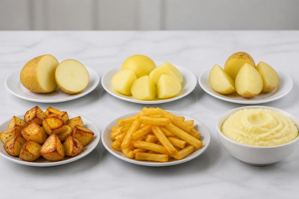 découvrez combien de calories contient la pomme de terre en fonction des différentes méthodes de cuisson pour mieux gérer votre alimentation.