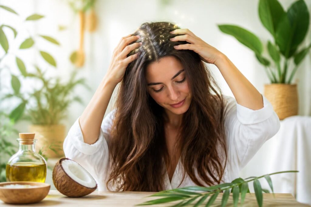 Cheveux : la cure de sébum expliquée