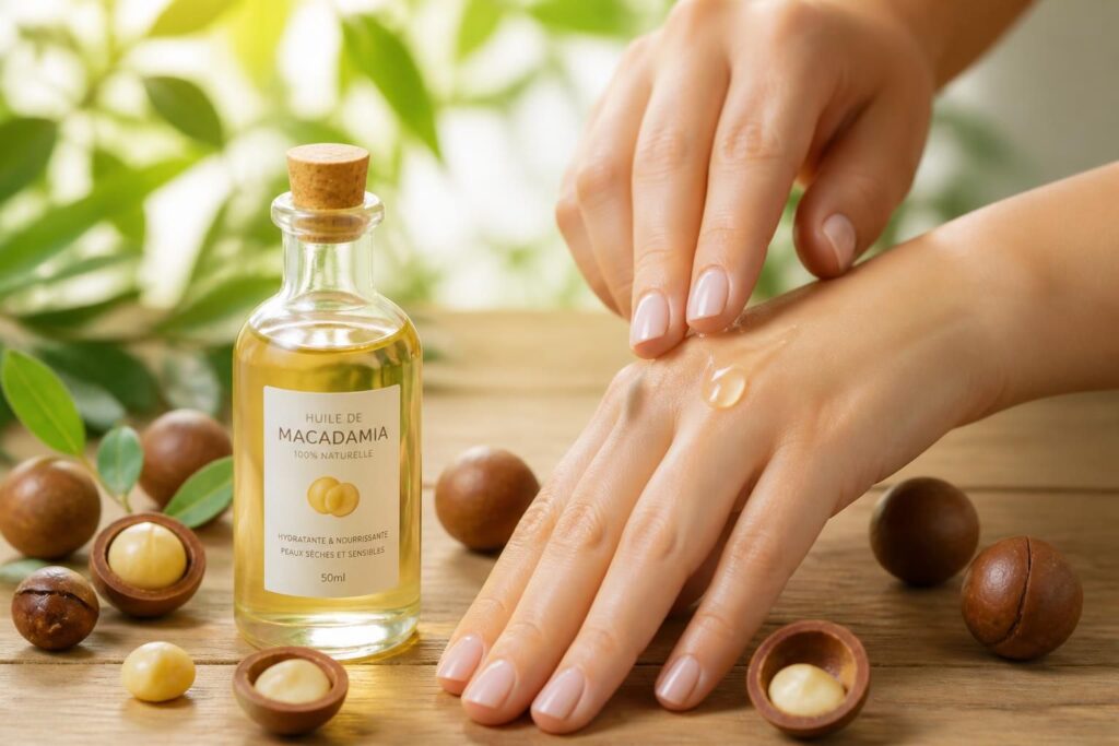 découvrez les bienfaits de l'huile de macadamia pour la peau : hydratation, protection et régénération pour un teint éclatant et une peau nourrie en profondeur.