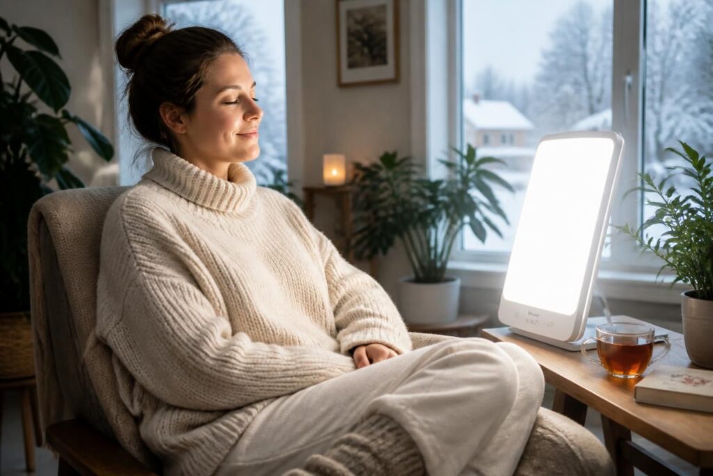 découvrez comment la luminothérapie peut combattre la baisse de moral hivernale en simulant la lumière naturelle pour améliorer votre bien-être et retrouver énergie et bonne humeur durant les mois froids.