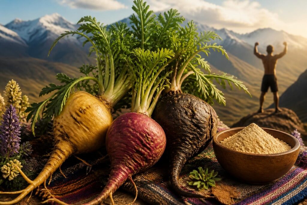 La maca : bienfaits et utilisation