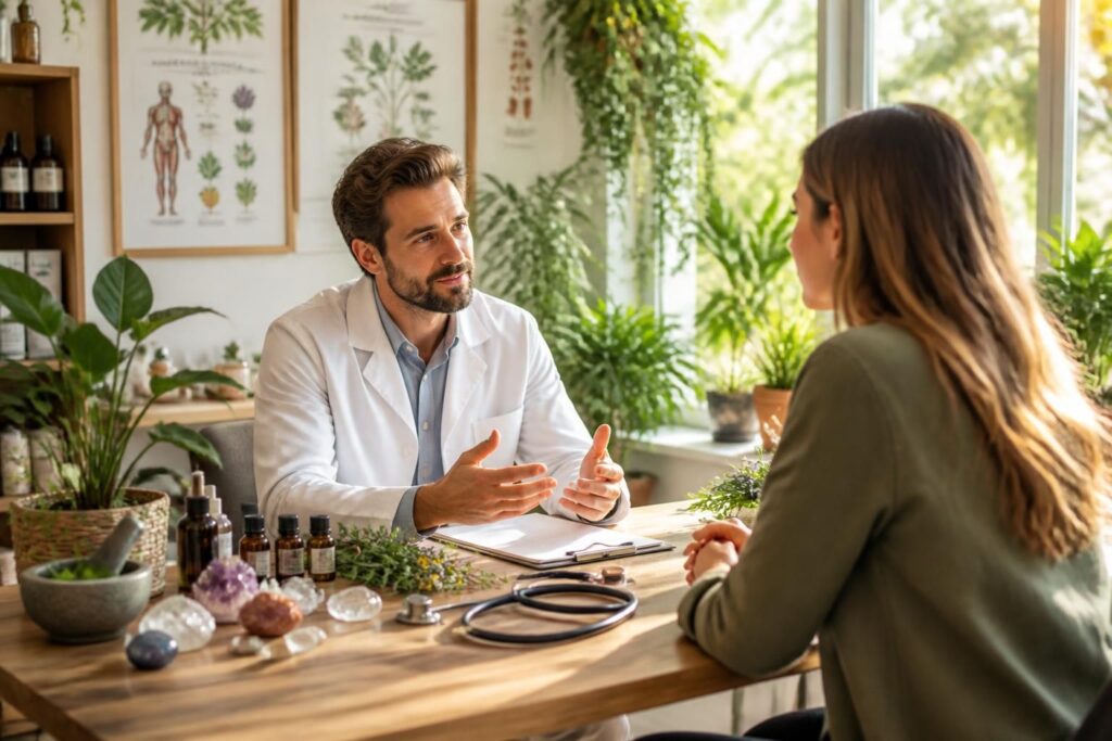 découvrez ce qu'est la médecine holistique, une approche globale qui prend en compte le corps, l'esprit et l'environnement pour favoriser la santé et le bien-être.