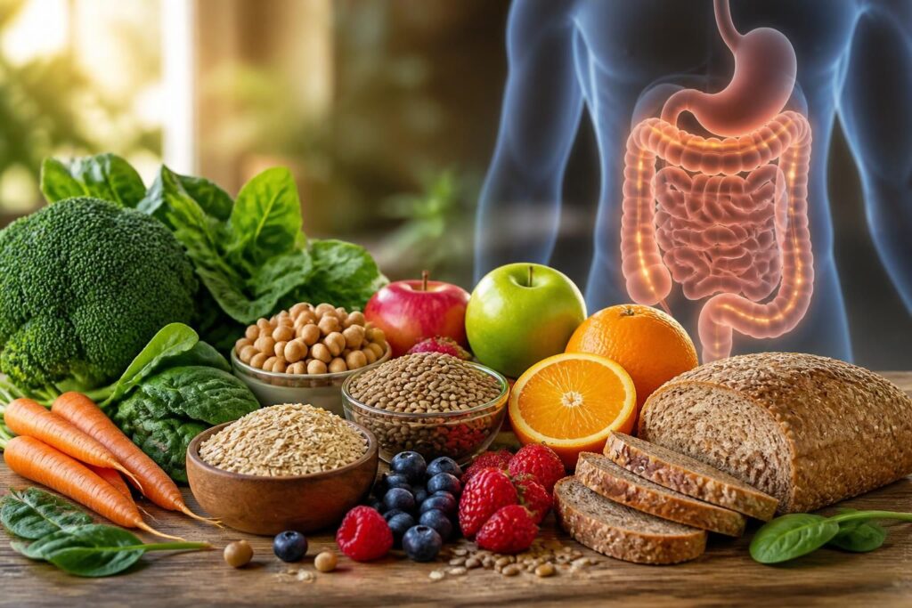 Les fibres alimentaires : rôle et bonnes sources
