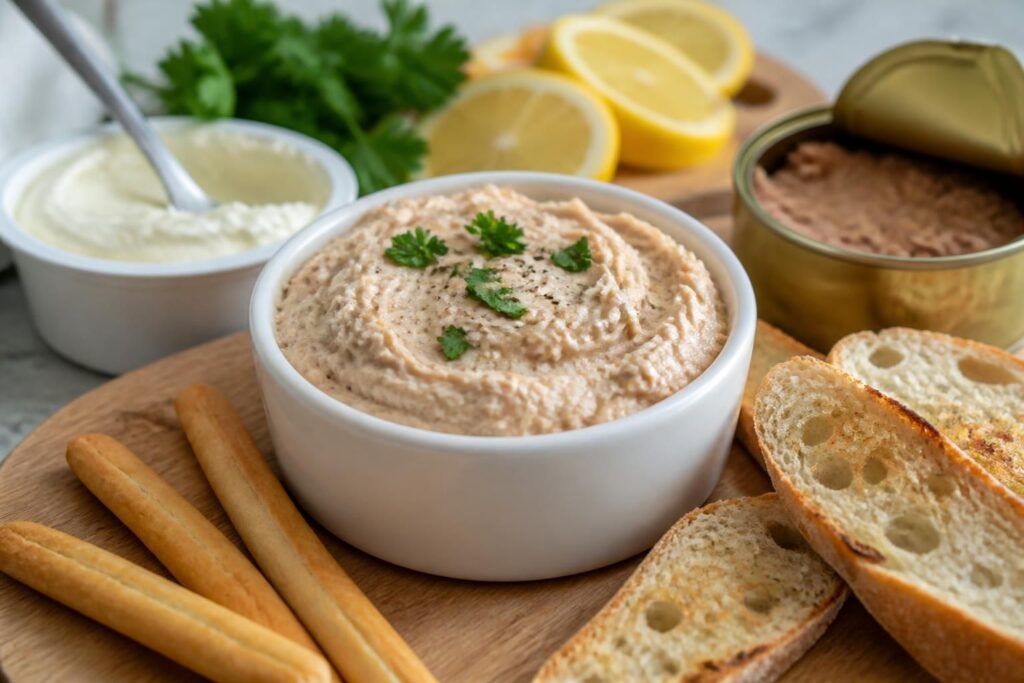 découvrez une recette facile de tartinade au thon maison, délicieuse sans fromage ou avec philadelphia, parfaite pour vos apéritifs et en-cas savoureux.