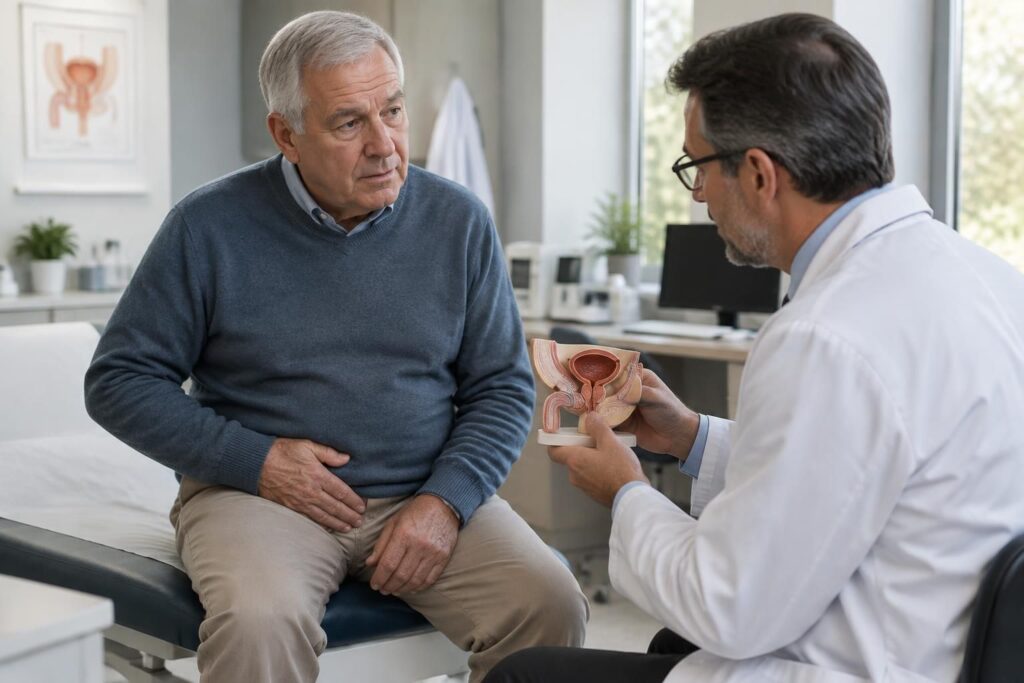 Cancer de la prostate symptome : douleurs, âge et traitements à connaître