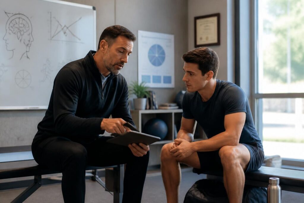 Coach mental sportif : rôle, formation et tarifs pour progresser sereinement