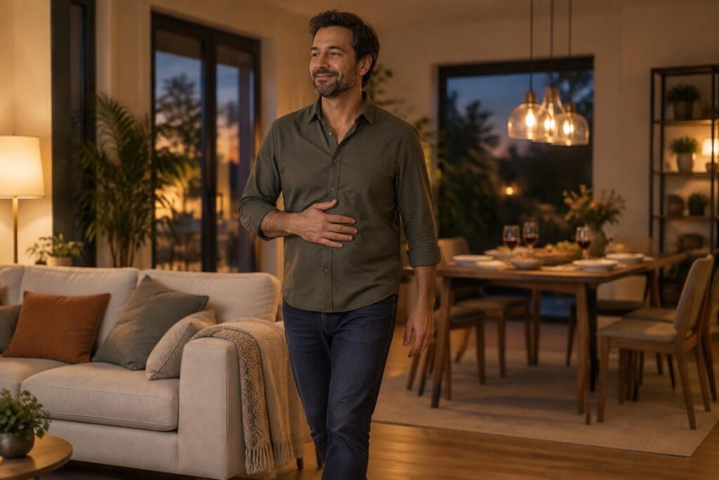 Comment digérer plus vite après un gros repas ou le soir
