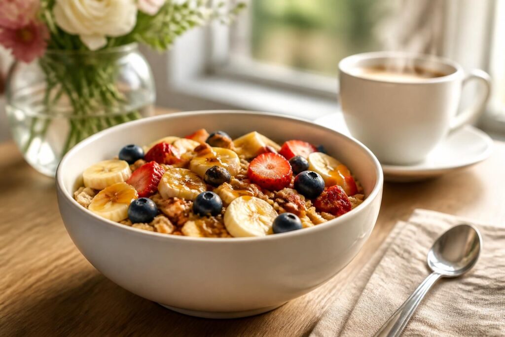 Grand bol pour le petit déjeuner : choisir et profiter pleinement