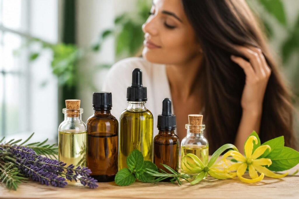 Huile essentielle contre la chute des cheveux : quelle choisir ?