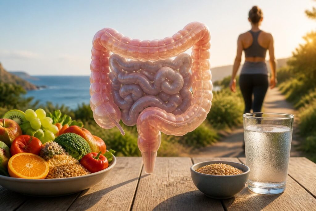Intestin paresseux que faire pour stimuler le colon et retrouver un transit régulier