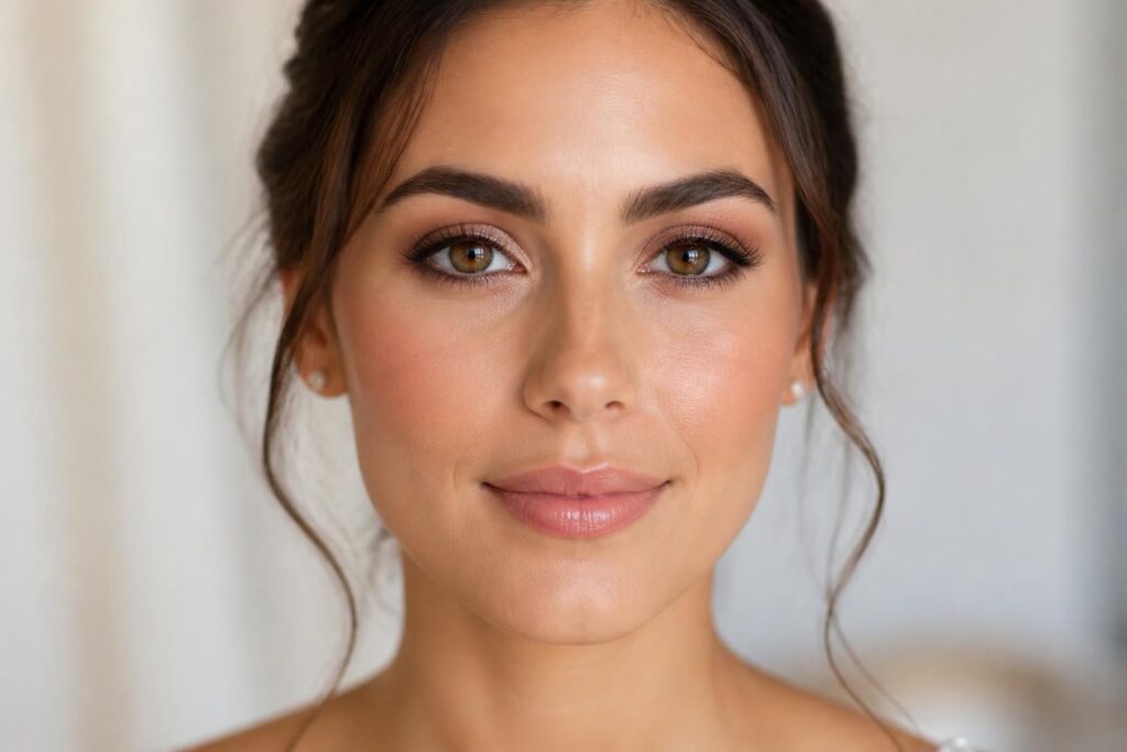 découvrez des conseils de maquillage mariage naturel spécialement conçus pour sublimer les yeux marron, bleu ou verts, afin d'exprimer toute votre beauté le jour j.