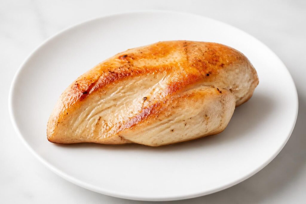 Poids d’un blanc de poulet moyen et cuit : tout ce qu’il faut savoir