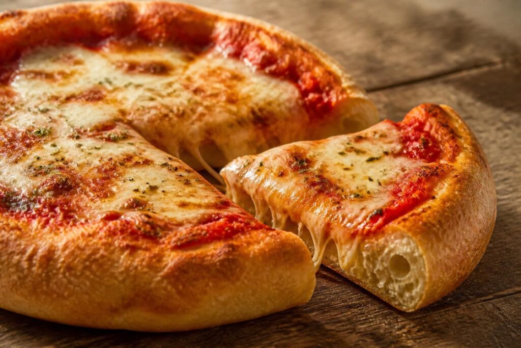 Recette de pâte épaisse à pizza moelleuse style Pizza Hut