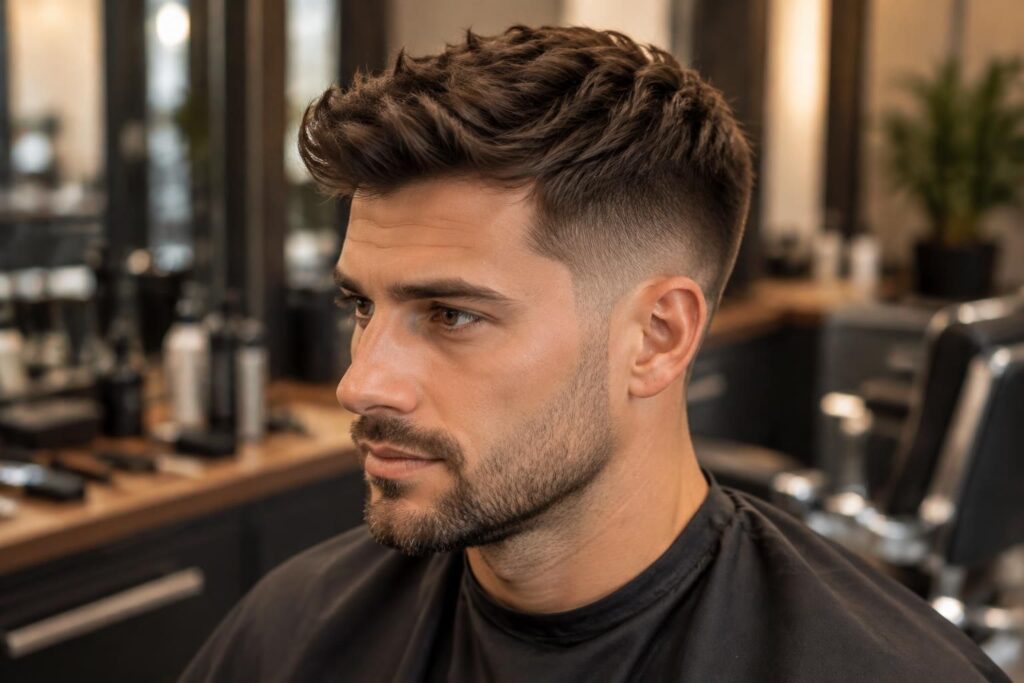 Coiffure homme mi court dégradé : tendances et conseils pour 2025