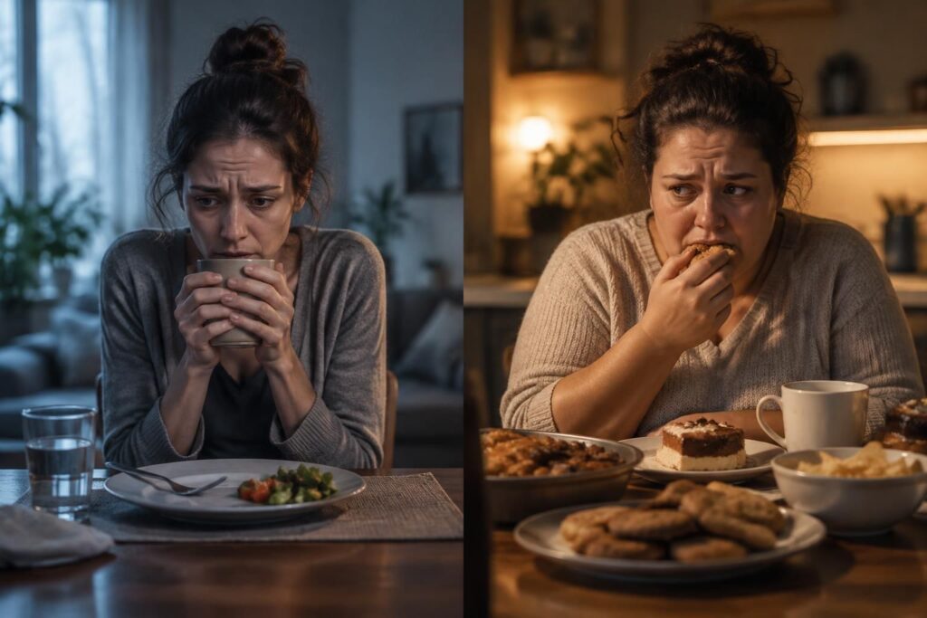 Est-ce que le stress fait maigrir ou au contraire fait grossir ?