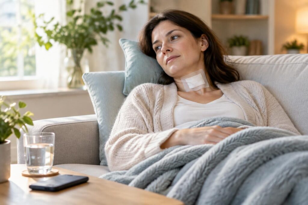 Fatigue après opération thyroïde : durée et conseils de convalescence