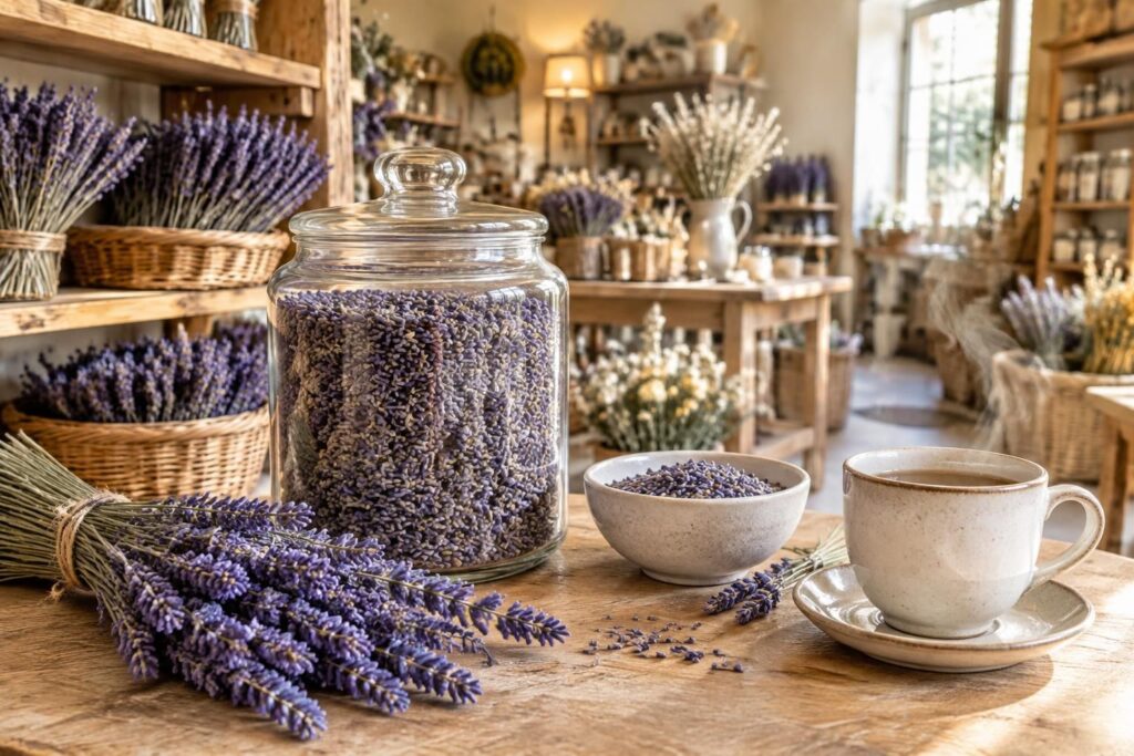Où acheter de la lavande séchée pour infusion et déco naturelle